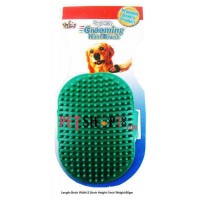 Super Dog Hand Brush Green 